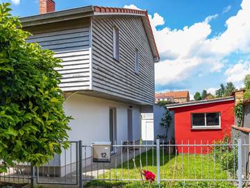 Ferienhaus für 4 Personen, mit Garten und Balkon in Klütz