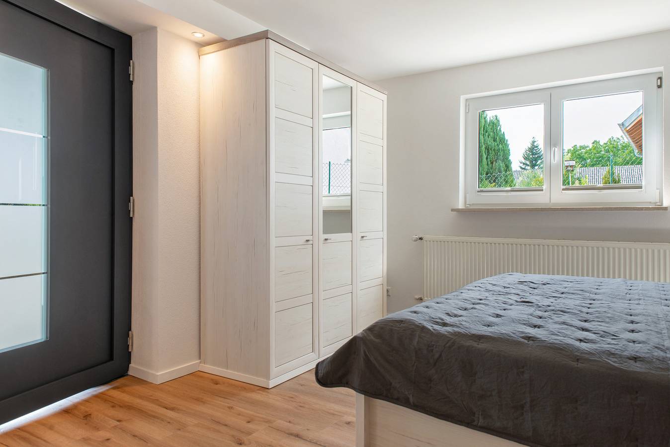 Ganze Wohnung, Ferienwohnung '1' mit gemeinsamer Terrasse, gemeinsamem Garten und Wlan in Herdwangen-Schönach, Landkreis Sigmaringen