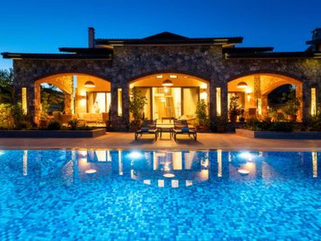 Casa de vacaciones para 4 personas con jardín in Fethiye, Muğla