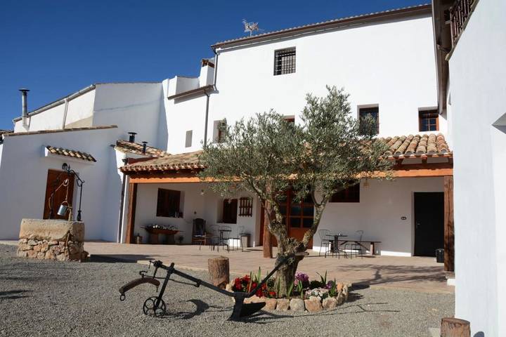 Casa rural para 2 personas, con jardín y vistas en La Manchuela - 4