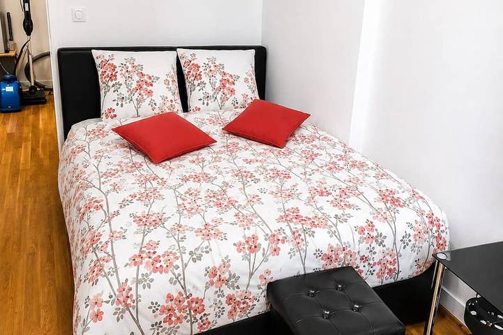 Ganze Wohnung, Citronnelle, 2 Bedrooms, 3 min Metro 8 in Maisons-Alfort, Val-de-Marne