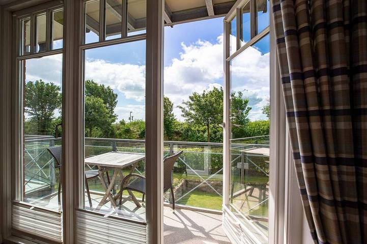 Ferienwohnung für 4 Personen, mit Balkon - 1