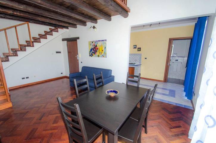 Bed and breakfast per 4 persone, con panorama e balcone - 1