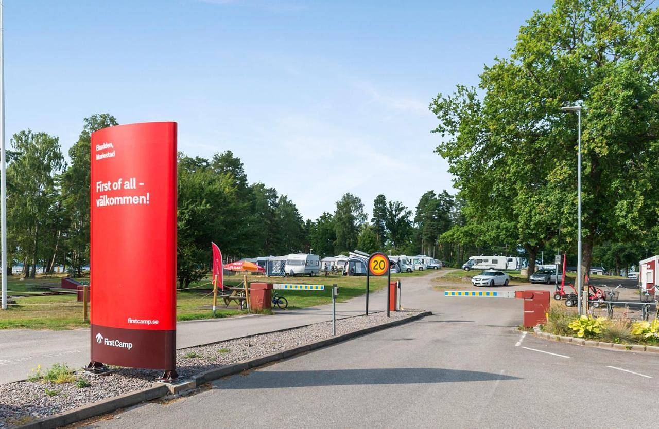 Budget Twin Room in Mariestad, Vänern