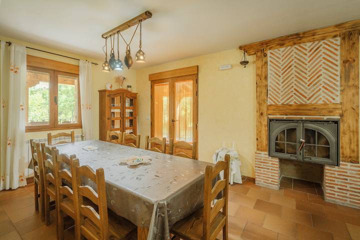 Chalet para 10 personas, con Jardín en Provincia de Segovia - 3