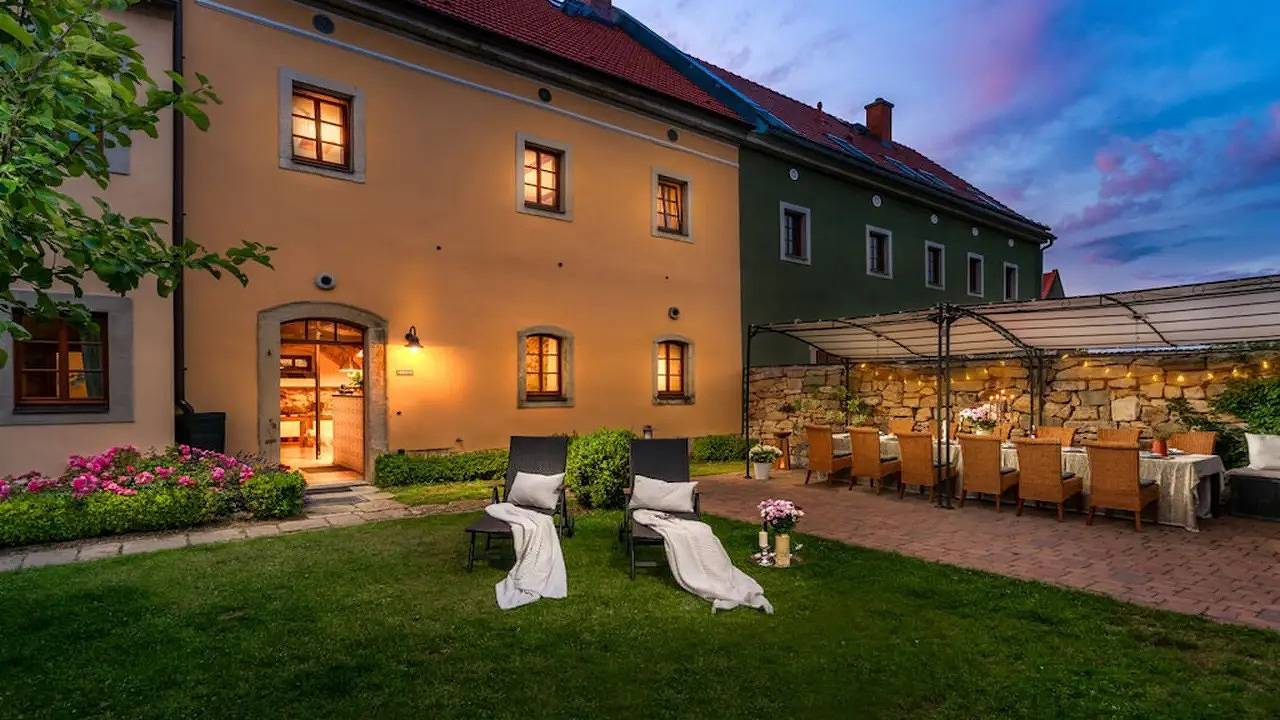 Ferienhaus für 12 Personen (210 m²) in Sobrigau in Kreischa, Osterzgebirge