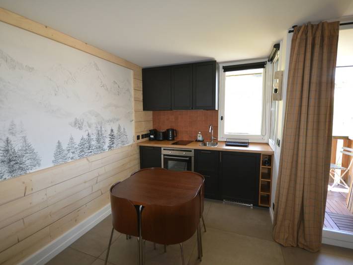Gîte pour 4 personnes, avec balcon dans Aime-la-Plagne - 4