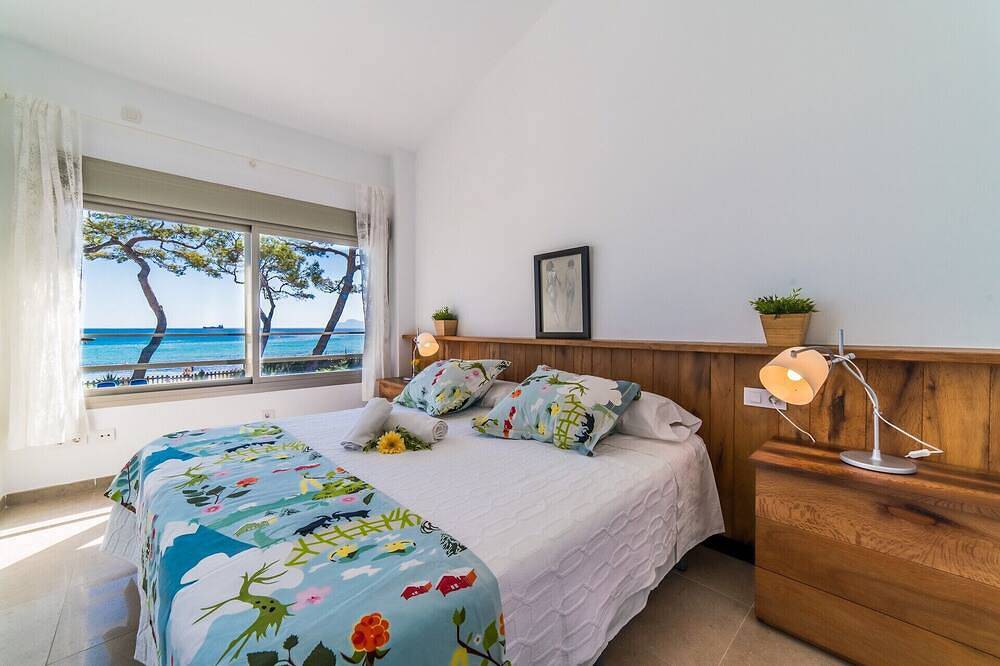 House on the beach Alcudia Gaviotas beachline in Playa de Muro, Muro