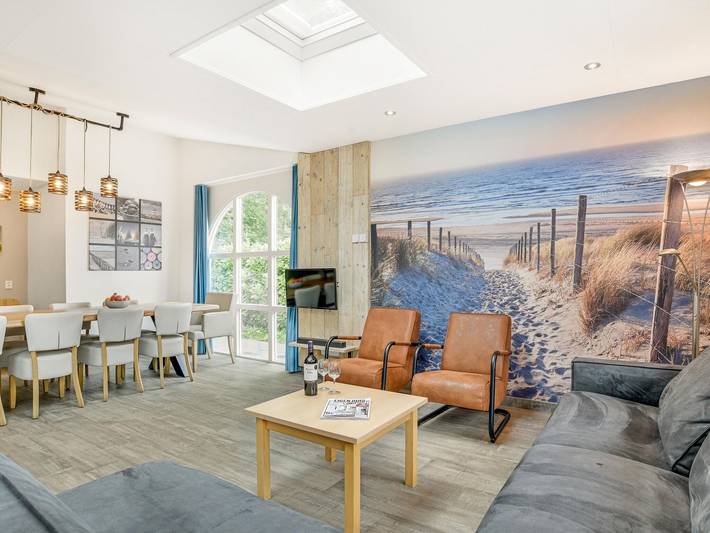 Ferienhaus für 10 Personen, mit Terrasse und Garten sowie Sauna und Pool in Brouwershaven - 3