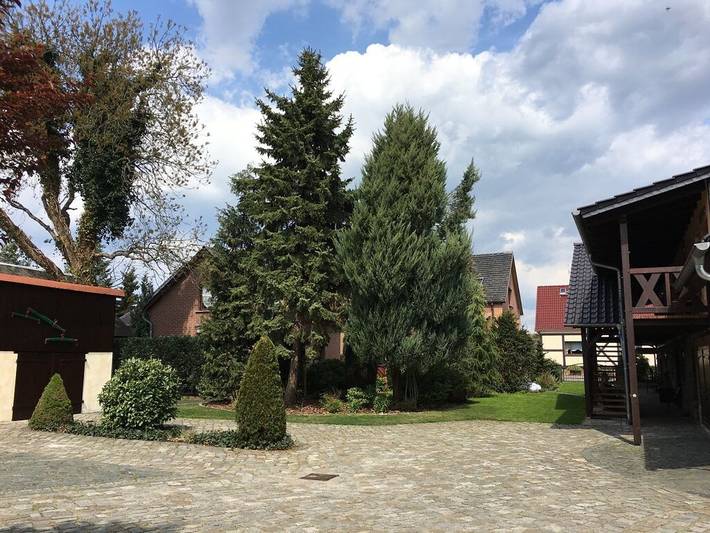 Casa de vacaciones en Lübben con piscina. in Radensdorf, Lübben