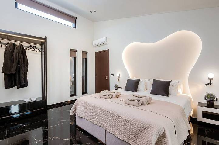 Ferienhaus für 6 Personen, mit Garten in Kalamaki - 3