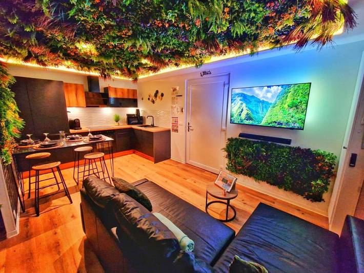 Gîte pour 4 personnes, avec jacuzzi et jardin à Muntzenheim - 4