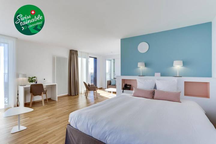 Hôtel pour 3 personnes, avec terrasse