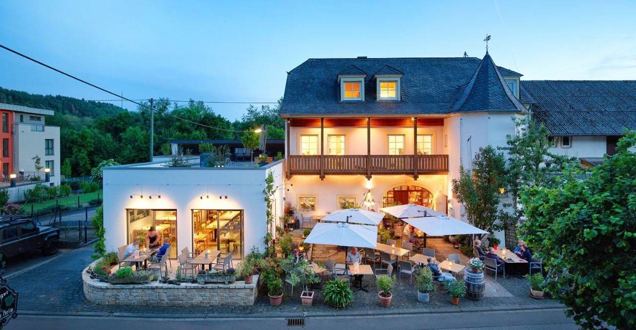Johannishof Wein-Café & Gästehaus in Langsur, Arrondissement de Trèves-Sarrebourg