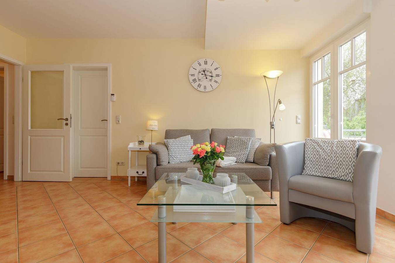 Ganze Wohnung, Sehr gemütliche 2-Raum-Wohnung, nur 300 m bis zum Meer. in Ostseebad Rerik, Rerik