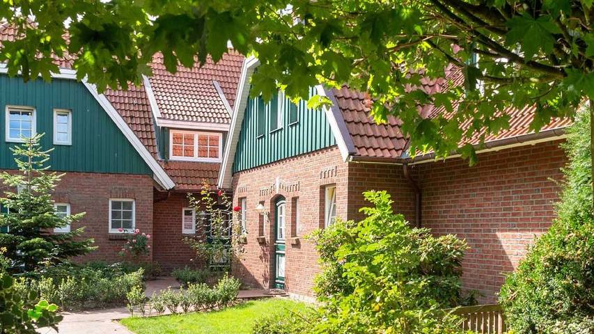 Ferienhaus für 6 Personen, mit Terrasse und Sauna sowie Garten auf Spiekeroog
