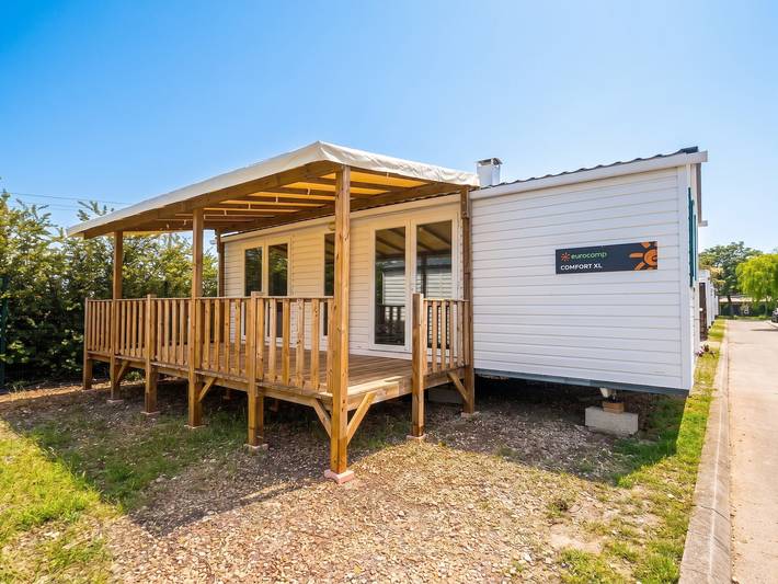 Bungalow confortable avec terrasse à Vic-la-Gardiole in Vic-la-Gardiole, Côte méditerranéenne (France)
