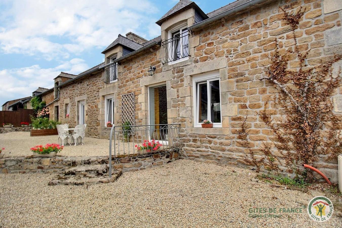 Le Boiselande in Landébia, Dinan und Umgebung
