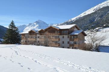 Appartement De Vacances pour 5 Personnes dans Lanslebourg-Mont-Cenis, Parc National de la Vanoise, Photo 2