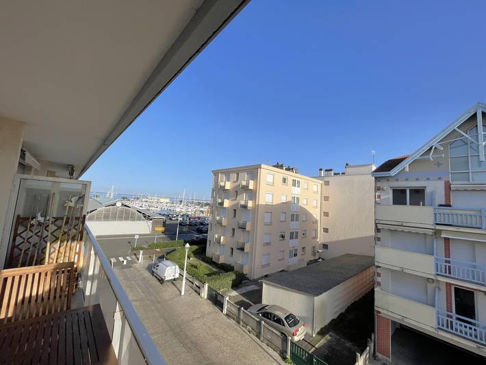 Gîte pour 4 personnes, avec balcon dans Port d'Arcachon - 2