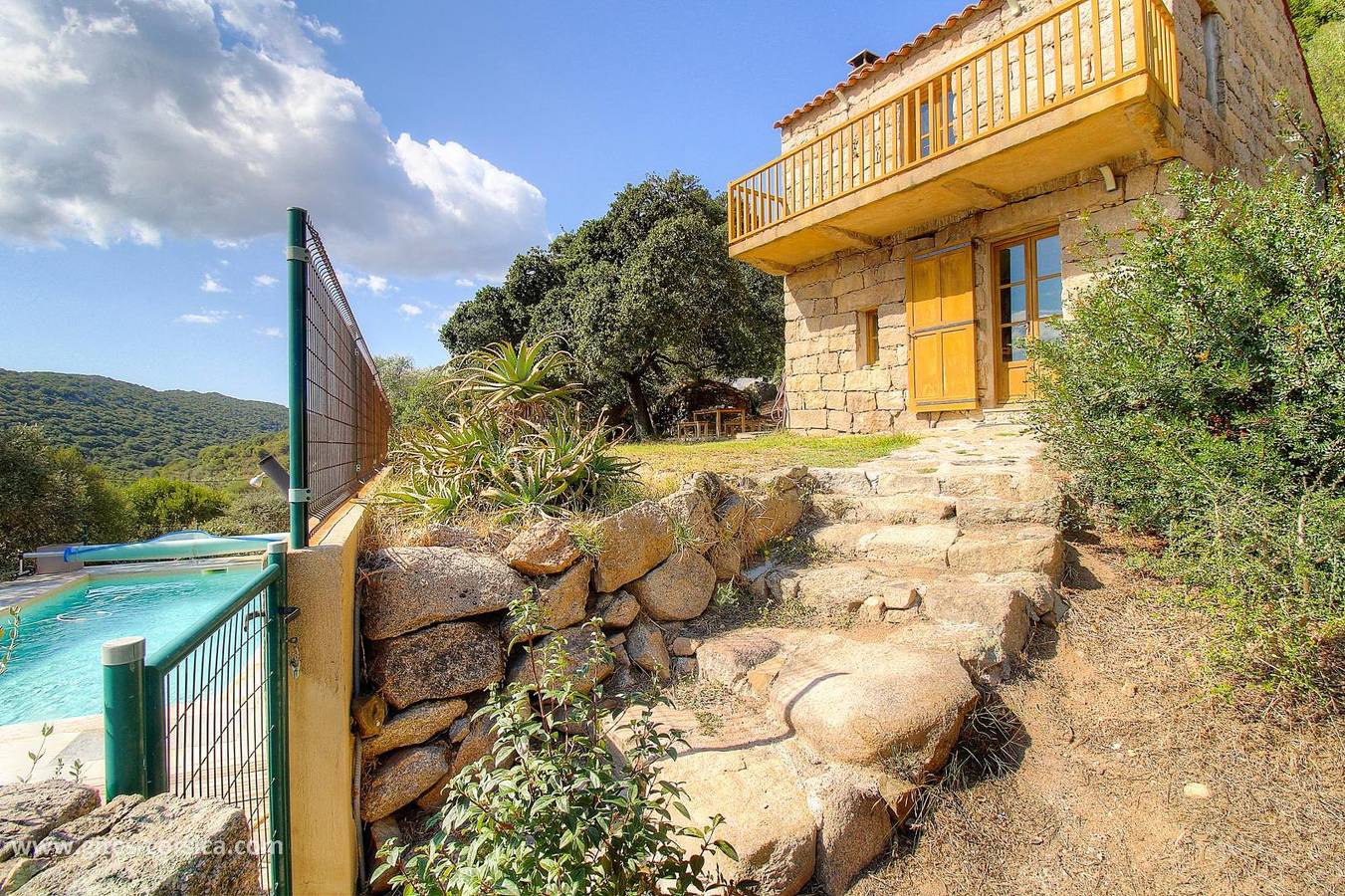Casa Martinetti in Bonifacio (Córcega), Distrito de Sartène