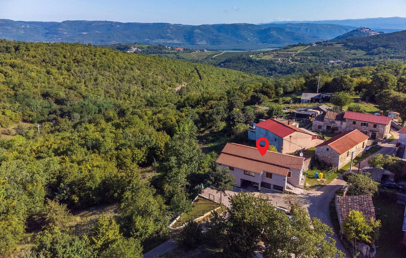 Casa vacanza a Istria centrale a partire da 51€ a notte