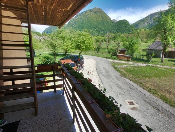 Ferienhaus für 10 Personen, mit Ausblick und Garten in Bovec - 4
