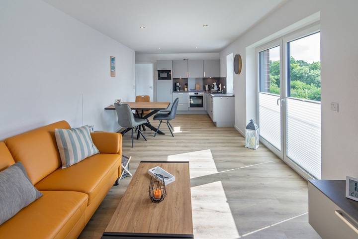 Ferienwohnung für 2 Personen, mit Balkon - 1