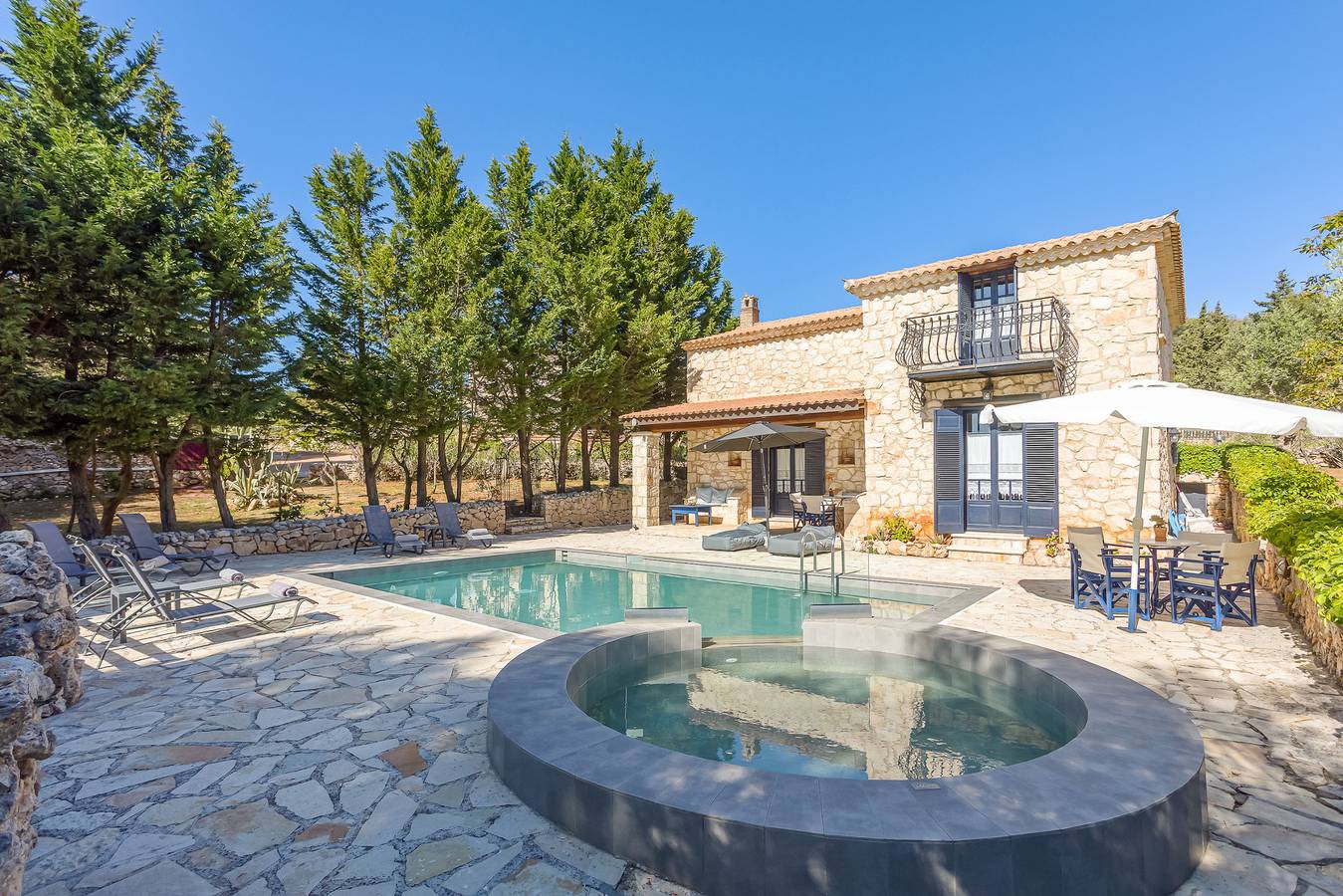 Villa Niovi Aresti in Agios Leon, Zakynthos