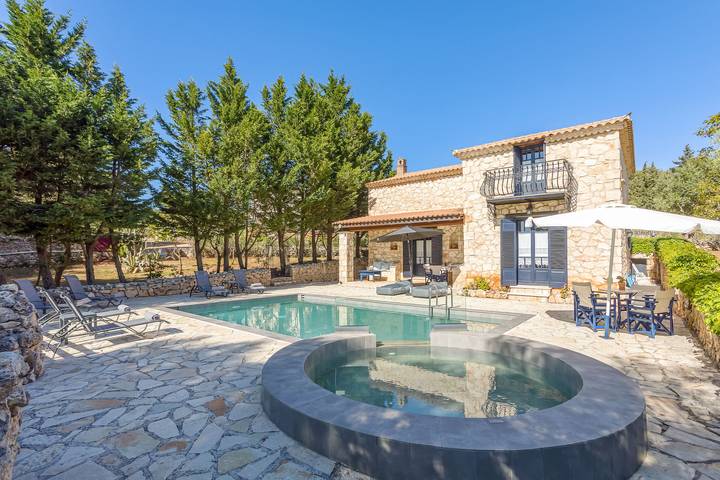 Villa für 6 Personen, mit Terrasse auf Zakynthos - 3