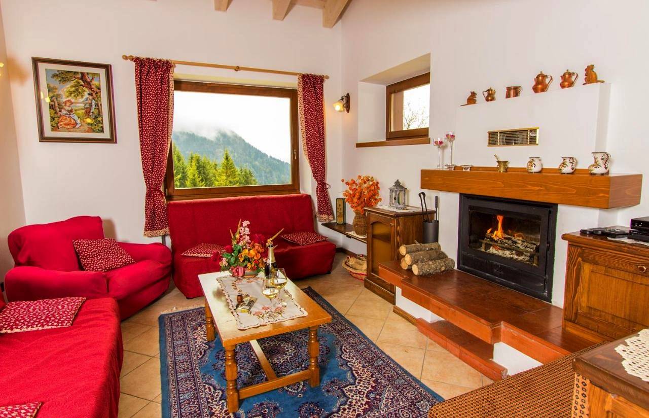 Ganze Wohnung, Chalet Tremalzo in Ledro, Gardasee-Berge