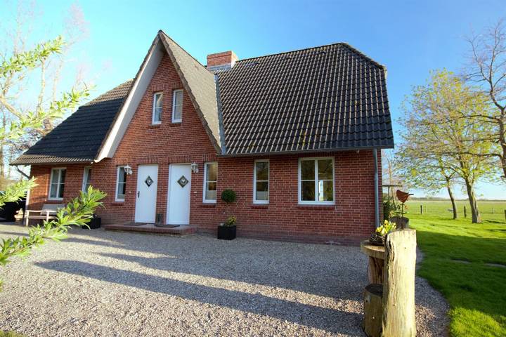 Ferienhaus für 4 Personen, mit Terrasse und Garten - 1