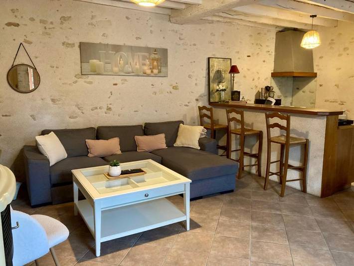 Maison de vacances pour 4 personnes, avec vue et terrasse, animaux acceptés