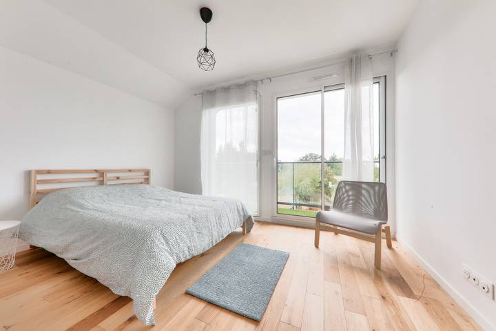 Location de vacances pour 8 personnes, avec jardin et terrasse à Le Tour-du-Parc - 4