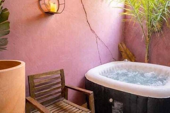 Gîte pour 4 personnes, avec jacuzzi à Saint-Jean-les-Deux-Jumeaux - 4