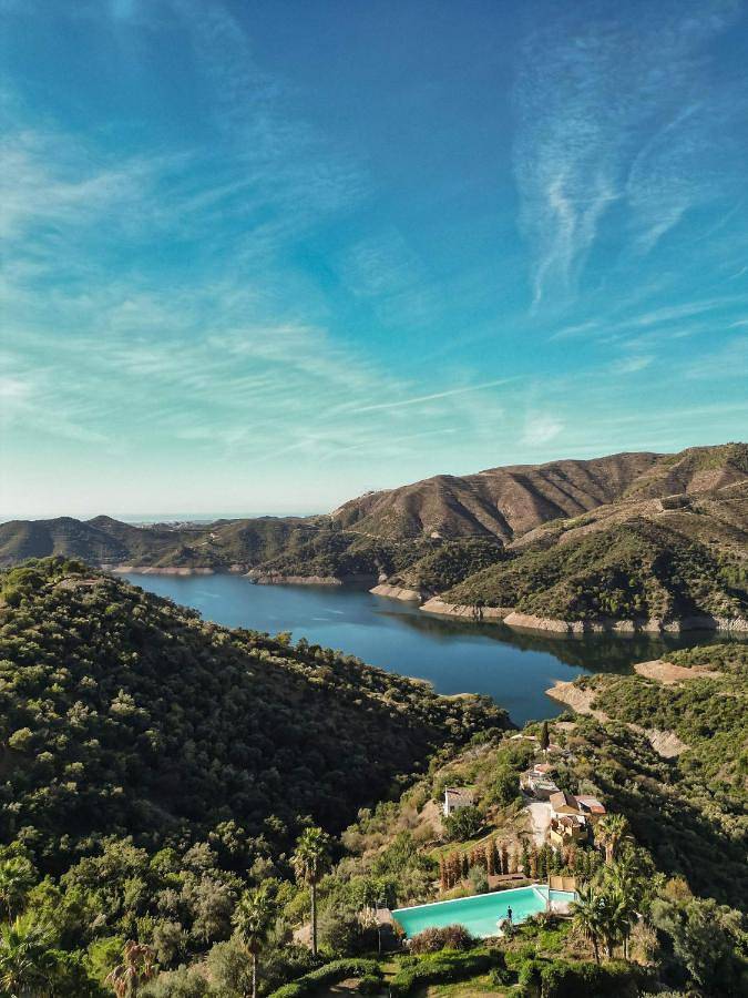 Casa rural para 12 personas, con Balcón y Terraza además de Jardín y Piscina en Istán - 3
