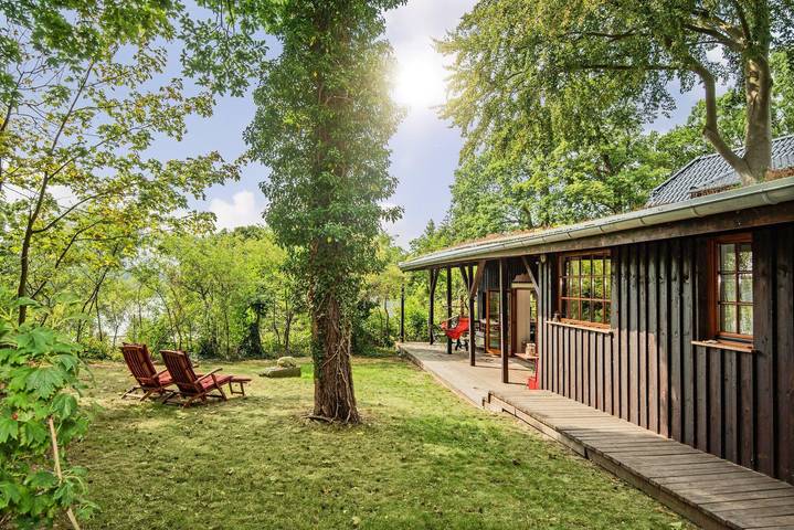 Ferienhaus für 4 Personen, mit Terrasse und Garten in Kölpinsee