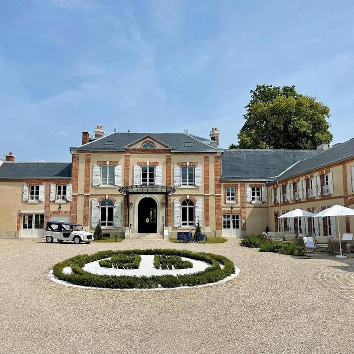 Chambre d’hôte pour 4 personnes, avec jardin et vue en Champagne-Ardenne