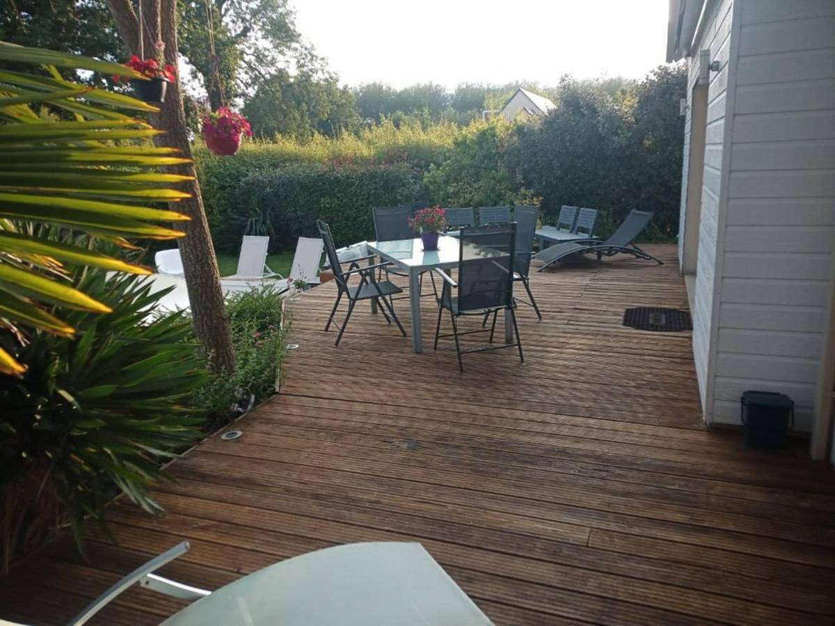 Entre Caen et la mer avec Piscine in Mathieu (Calvados), Région de Caen