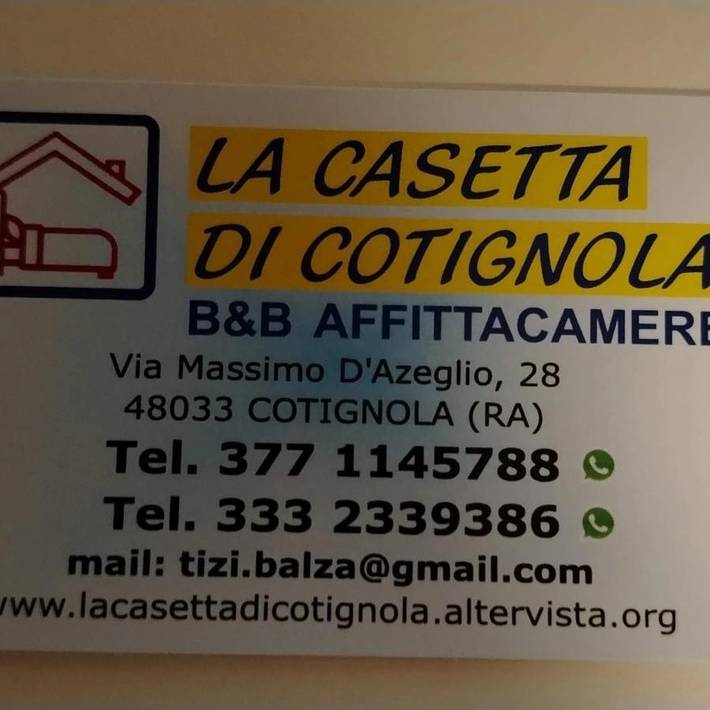 B&b per 2 persone, con Panorama a Cotignola