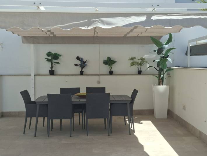 Villa für 6 Personen mit Terrasse in Nerja, Costa del Sol