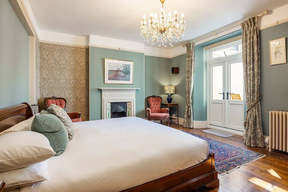 Ganze Wohnung, Deluxe-Apartment-Eigenes Badezimmer-Gartenblick in Chagford, Dartmoor National Park