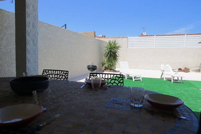 Ferienhaus für 6 Personen mit Garten in Sainte-Marie Plage, Sainte-Marie-la-Mer