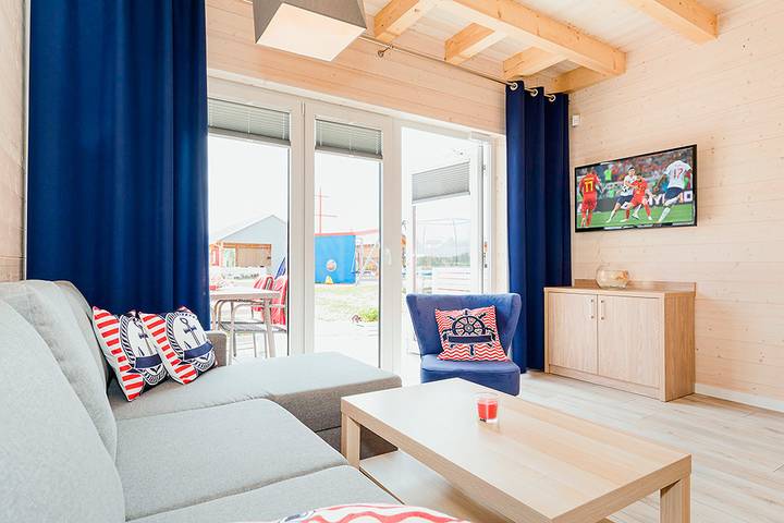 Ferienhaus für 8 Personen, mit Terrasse in Sarbinowo - 4