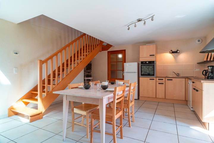 Location de vacances pour 5 personnes, avec terrasse et jardin à Clohars-Carnoët - 3