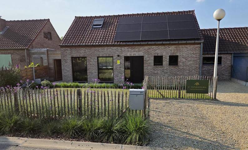 Location de vacances pour 6 personnes, avec vue et jardin, animaux acceptés à Zonnebeke - 2