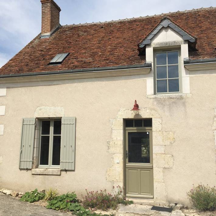 Gîte pour 4 personnes, avec jardin