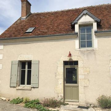 Gîte pour 4 personnes, avec jardin à Pontlevoy