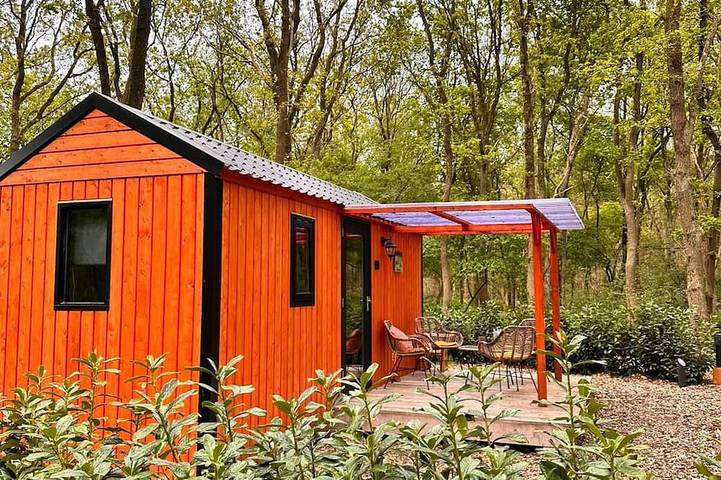 Ferienhaus für 4 Personen, mit Haustier