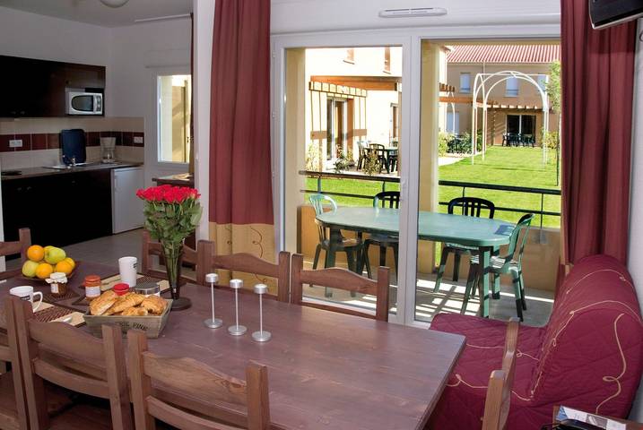 Maison de vacances pour 6 personnes, avec Piscine et Sauna